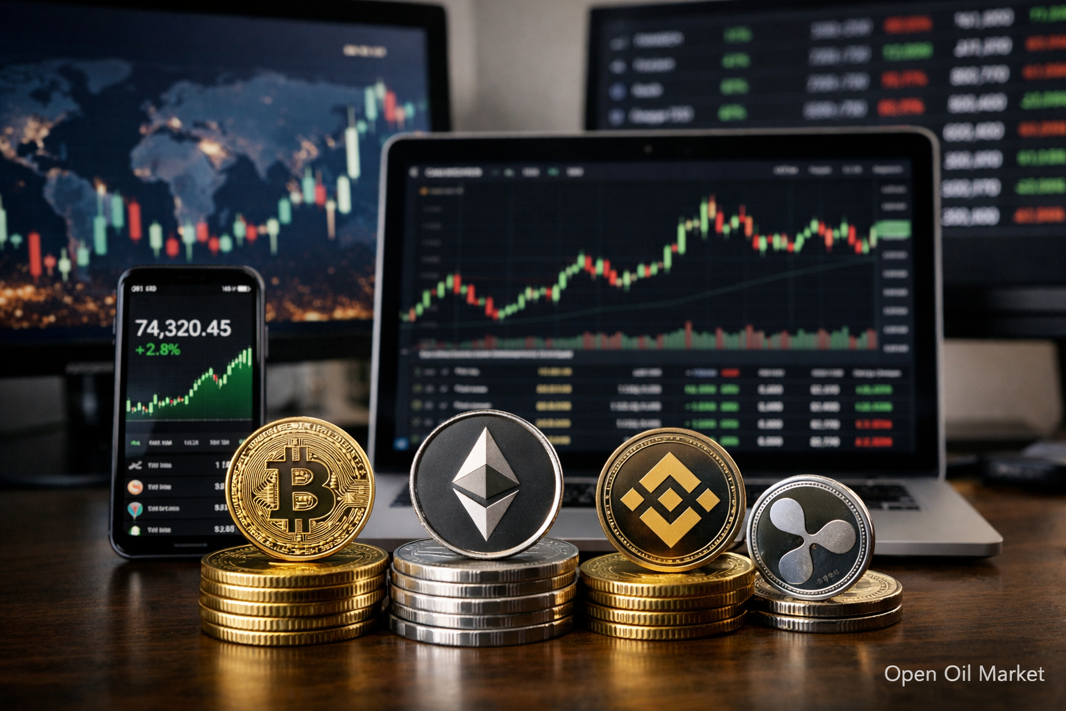 Notícias de criptomoedas — quinta-feira, 12 de fevereiro de 2026 Bitcoin, Ethereum e TOP-10 Moedas