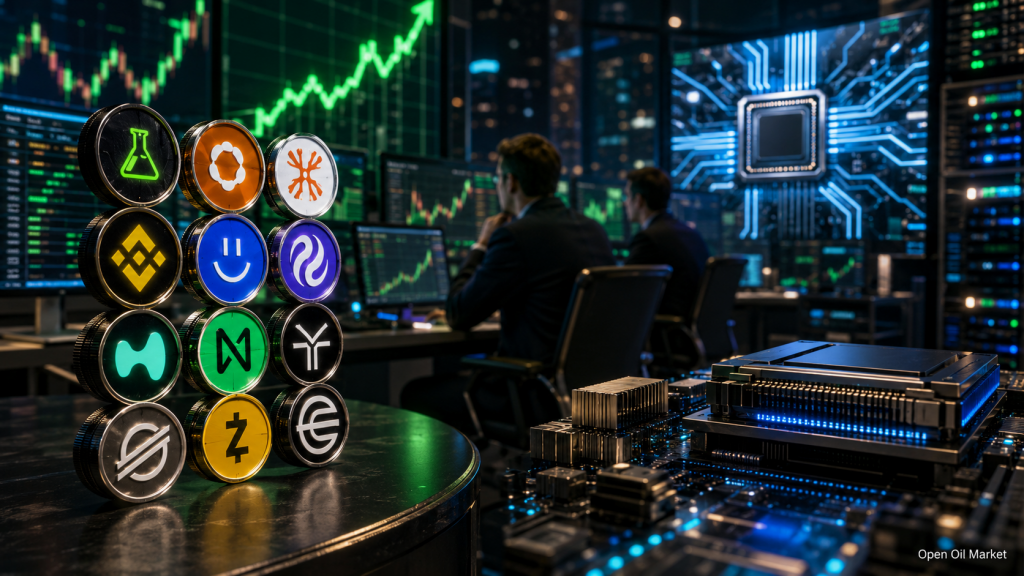 Criptomoedas vs TradFi: líderes de crescimento do mês e sinais para investidores