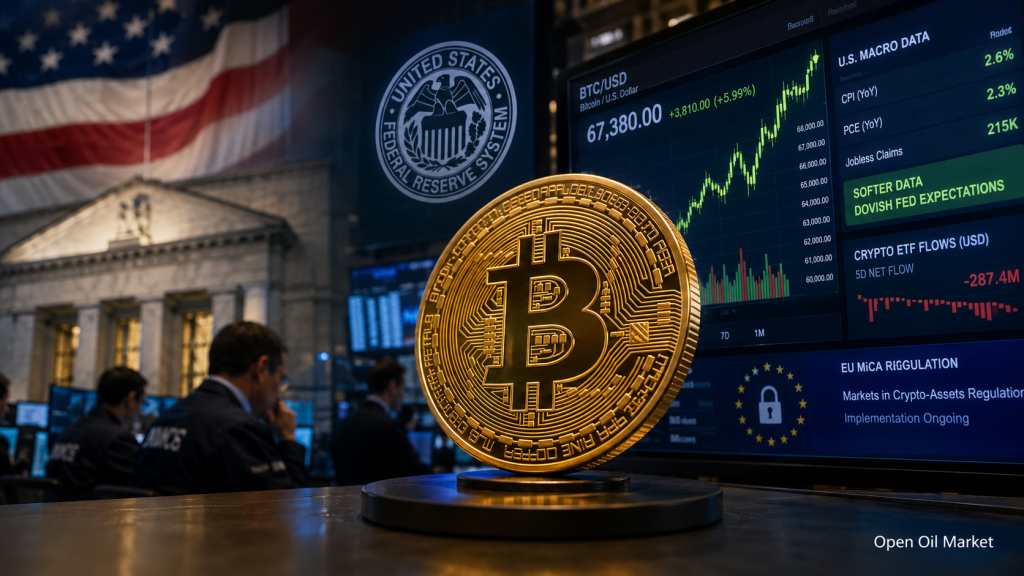 Notícias sobre criptomoedas, sábado, 4 de julho de 2026: Bitcoin se recupera em meio a expectativas do FED, ETFs perdem capital, e MiCA muda as regras do jogo.