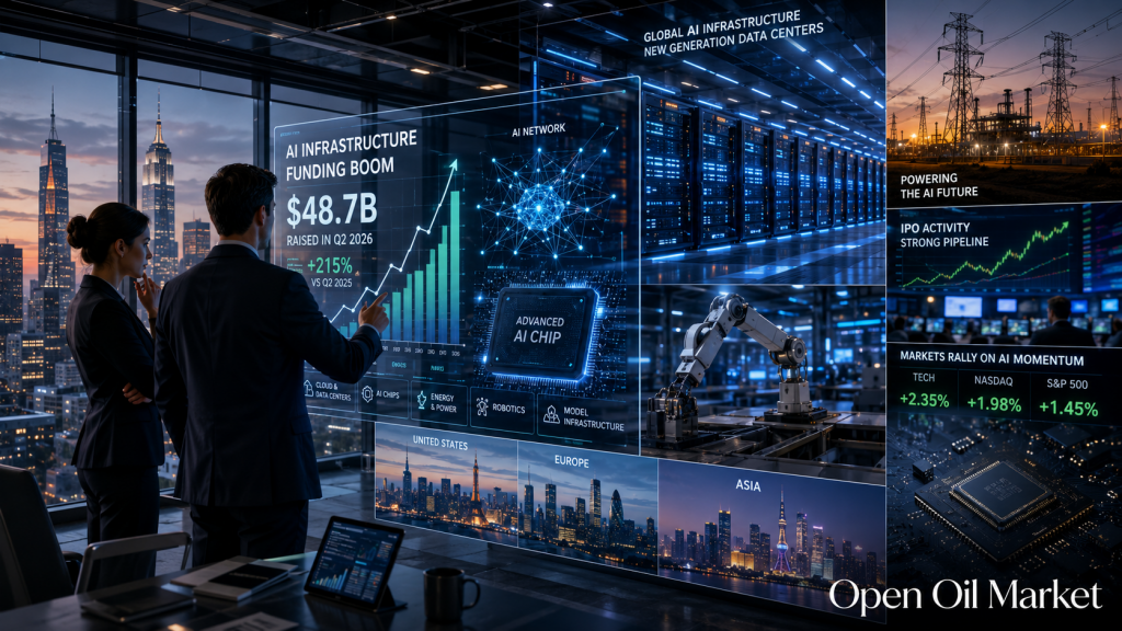 Notícias sobre startups e investimentos de capital de risco — Megarupturas em IA, IPOs e capital de risco