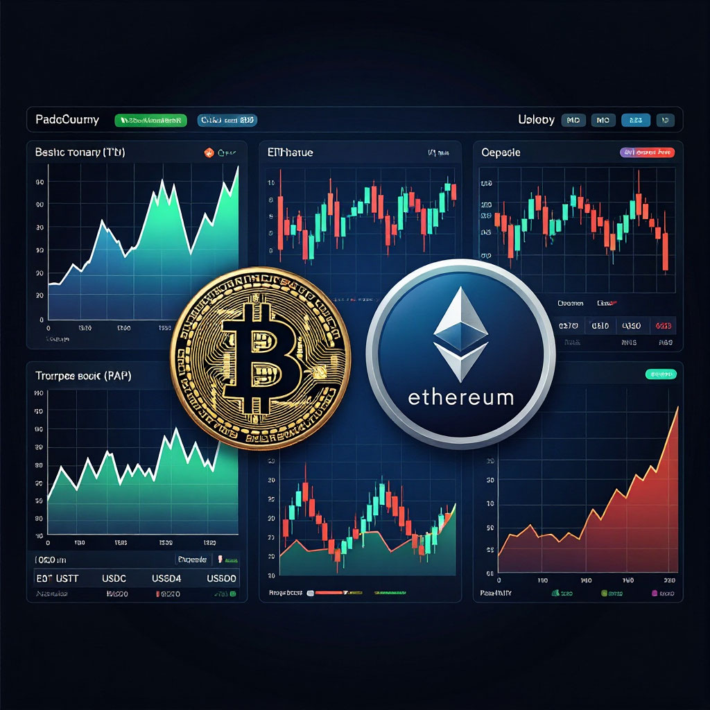 Notícias de criptomoedas 3 de junho de 2026: Bitcoin e Ethereum sob pressão de saídas de ETF, stablecoins crescem e derivativos regulados mudam o mercado
