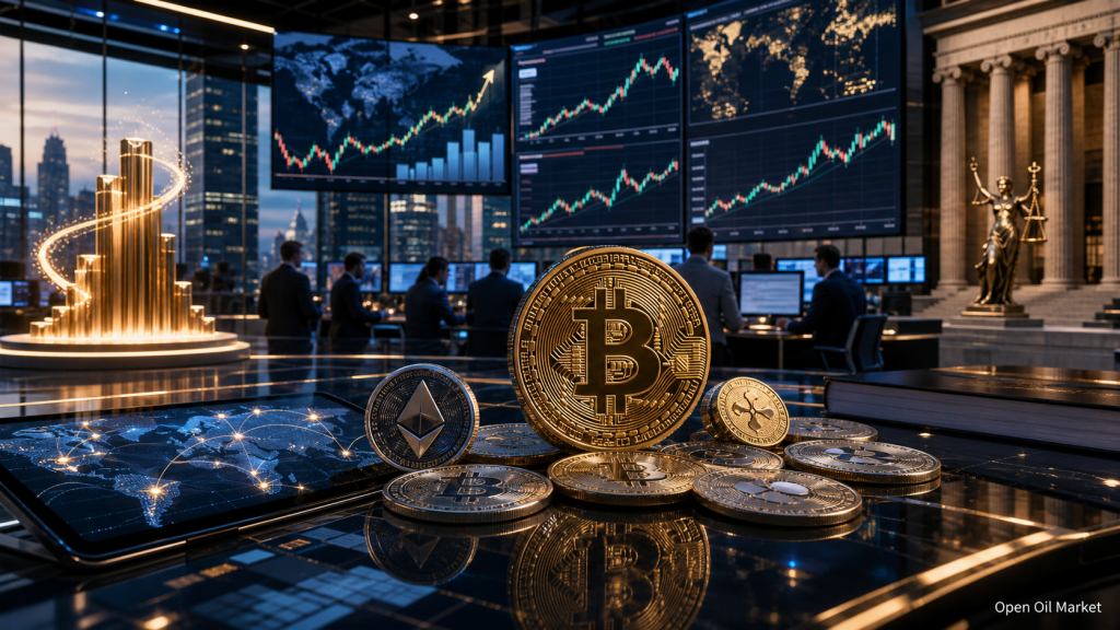 Mercado de Criptomoedas em 5 de maio de 2026: Bitcoin, Ethereum, top 10 criptomoedas e demanda institucional
