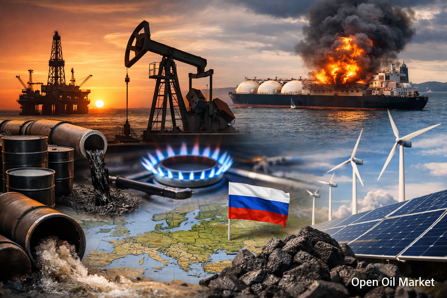 Notícias do setor de petróleo, gás e energia: tendências e análise - 3 de janeiro de 2026