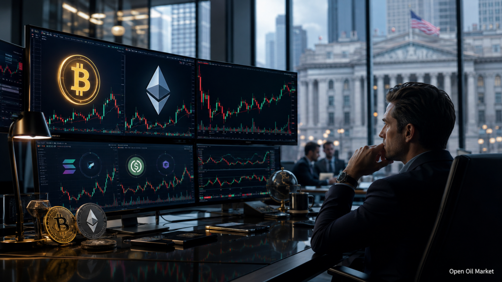 Notícias sobre criptomoedas 13 de maio de 2026: Bitcoin, CLARITY Act, ETFs e top-10 ativos cripto