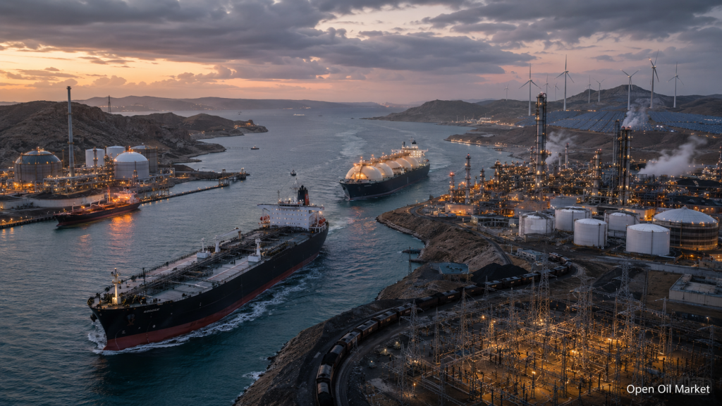 Notícias de petróleo e gás e energia 29 de maio de 2026 Estreito de Ormuz, GNL, refinarias e segurança energética global