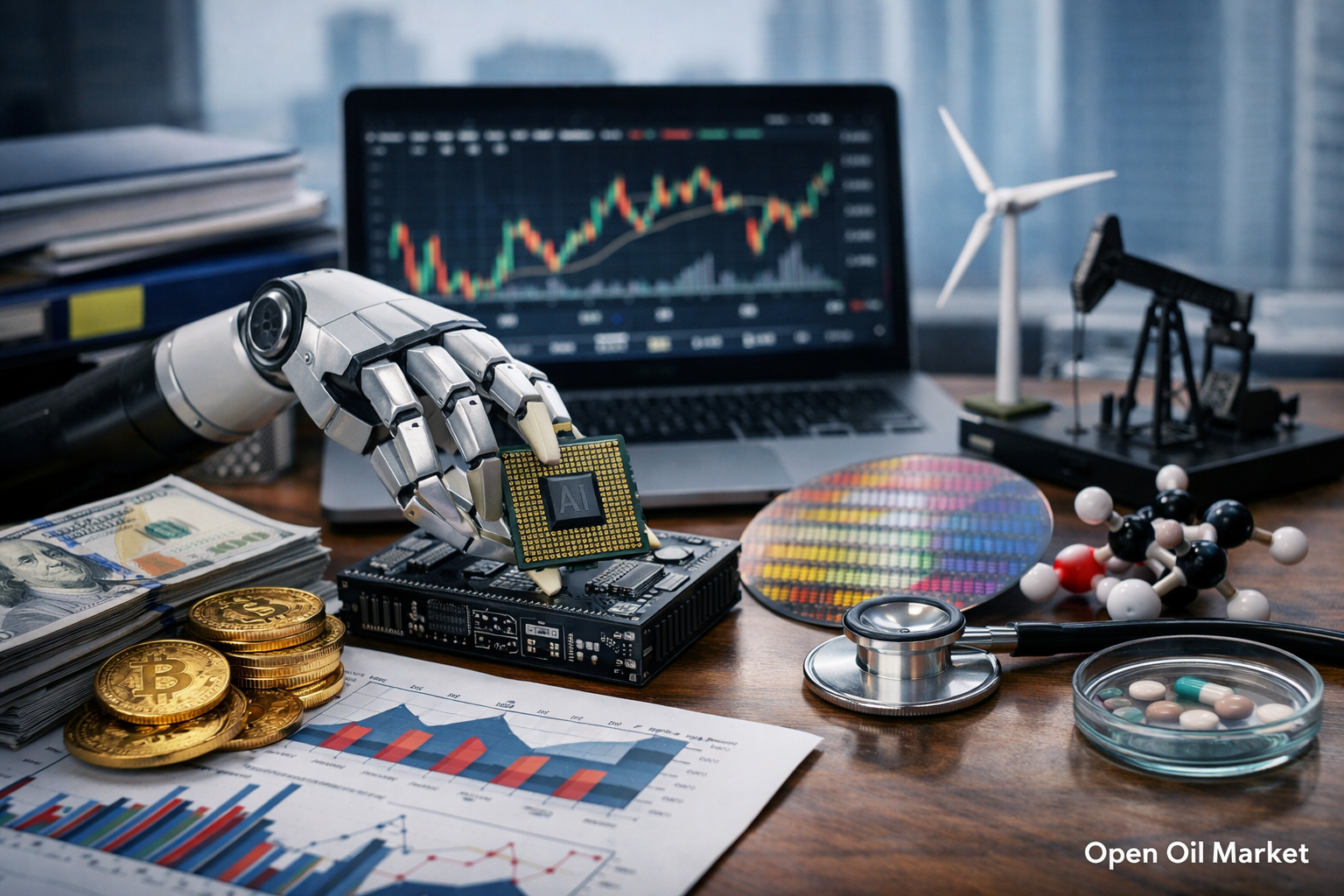 Notícias de startups e investimentos de risco — 2 de março de 2026: megarrondas em IA e concentração de capital.