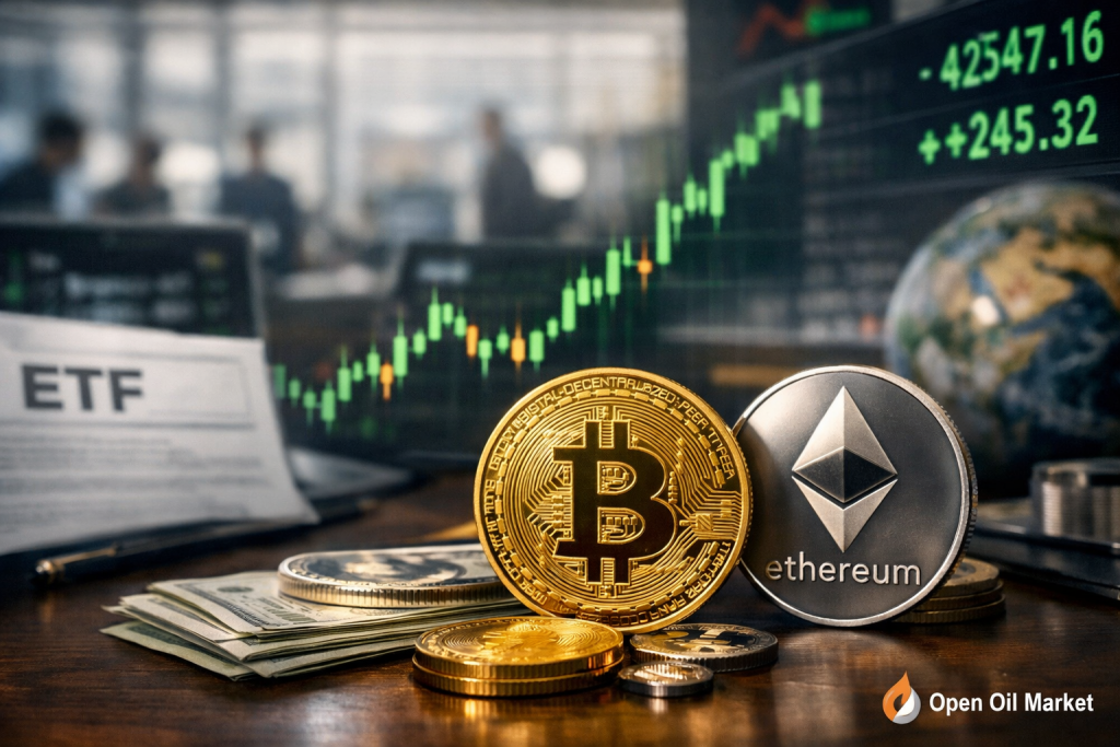 Análise de Criptomoedas 19 de Abril de 2026 — Dinâmica do Bitcoin e Demanda Institucional