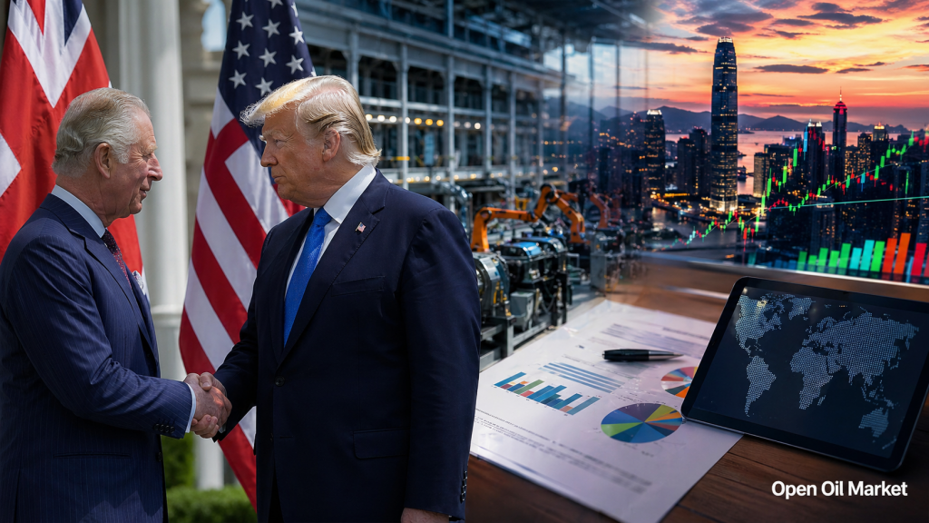 Eventos Econômicos e Relatórios Corporativos — segunda-feira, 27 de abril de 2026: visita de Carlos III, lucro industrial da China, relatórios chave