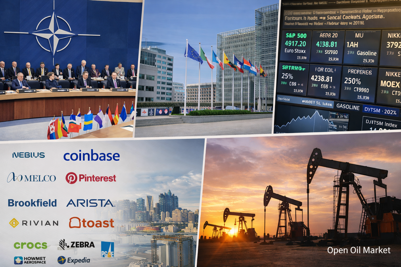 Eventos Econômicos e Relatórios Corporativos - Quinta-feira, 12 de Fevereiro de 2026: PIB do Reino Unido, Dados dos EUA, Relatório da IEA