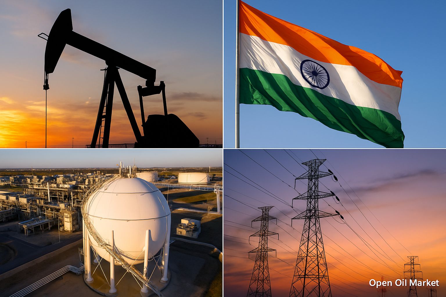 Notícias do Setor Energético sábado, 18 de outubro de 2025: sanções, ultimato indiano e estoques recordes de gás