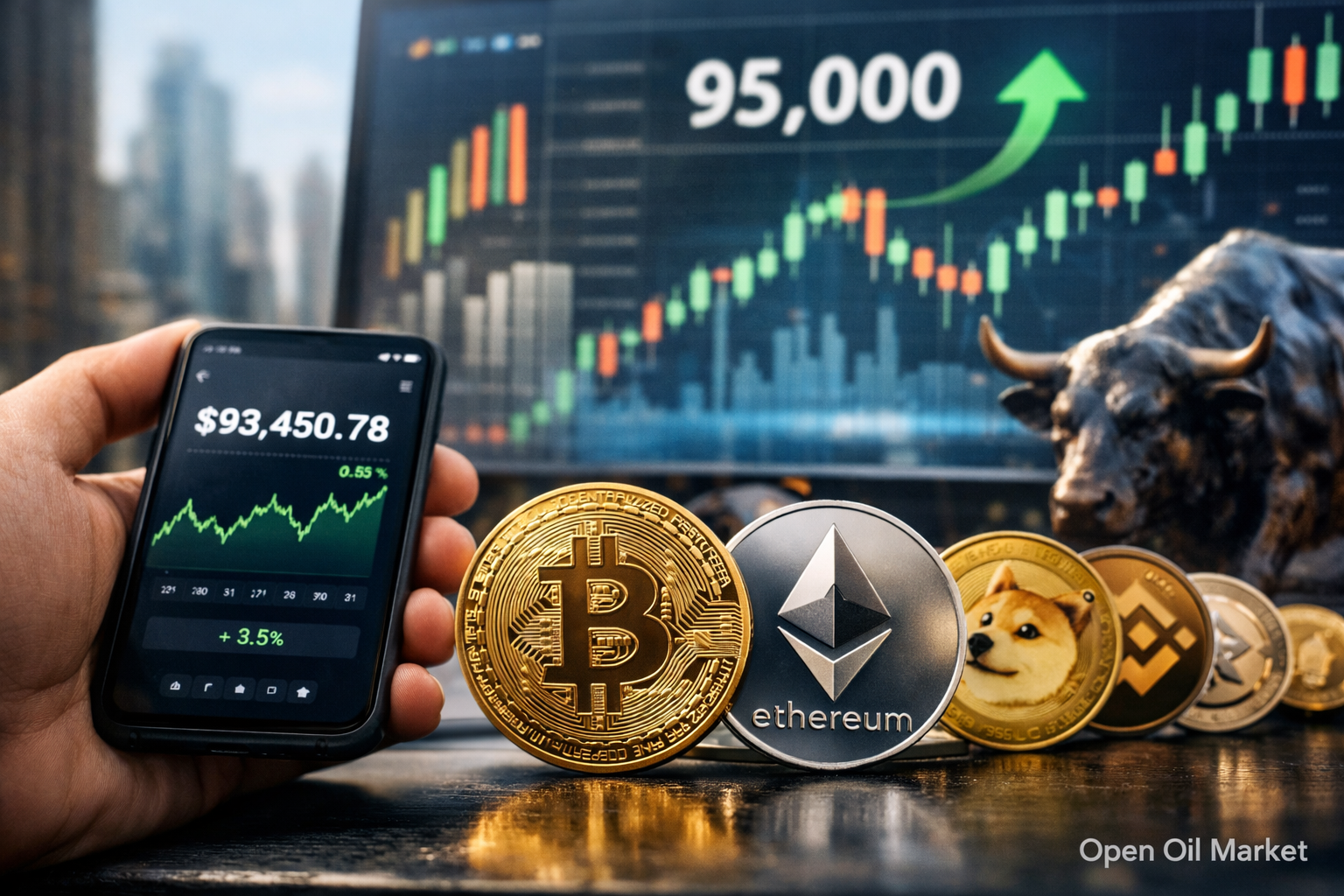 Notícias de criptomoedas em 6 de janeiro de 2026 — Bitcoin, Ethereum, altcoins e tendências globais de mercado