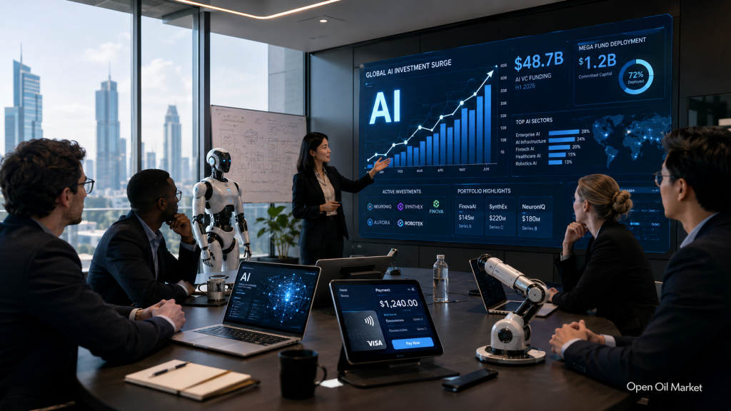 Mercado Global de Risco 28 de junho de 2026: Investimentos em Inteligência Artificial, Fintech e Robótica