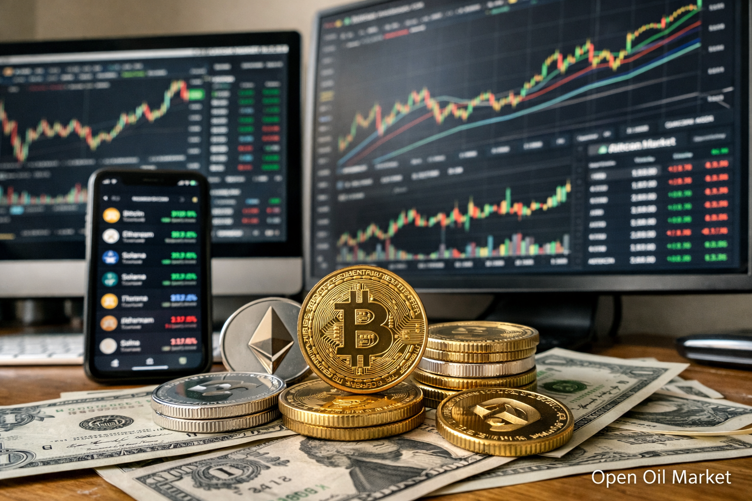 Notícias de Criptomoedas — segunda-feira, 9 de fevereiro de 2026: bitcoin se estabiliza, altcoins e investidores institucionais no foco.