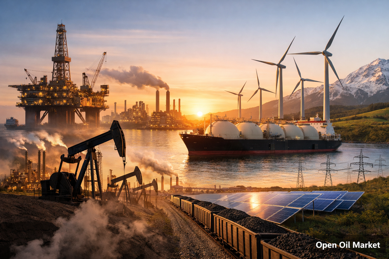 Notícias petróleo e gás e energia — domingo, 11 de janeiro de 2026: pressão sancionatória e estabilidade dos mercados