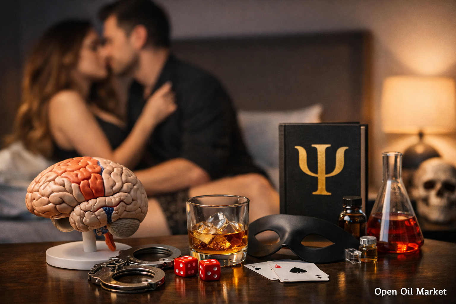 Por que o sexo com psicopatas parece ser o melhor: neurobiologia da paixão, risco e impulsividade.