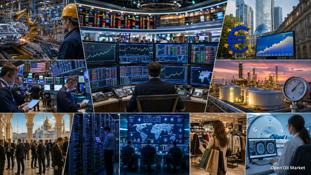 Calendário do Investidor Semana 1–6 Junho 2026: PMI, Inflação da Zona do Euro, Beige Book do Fed, Non-Farm Payrolls EUA e PIMEF