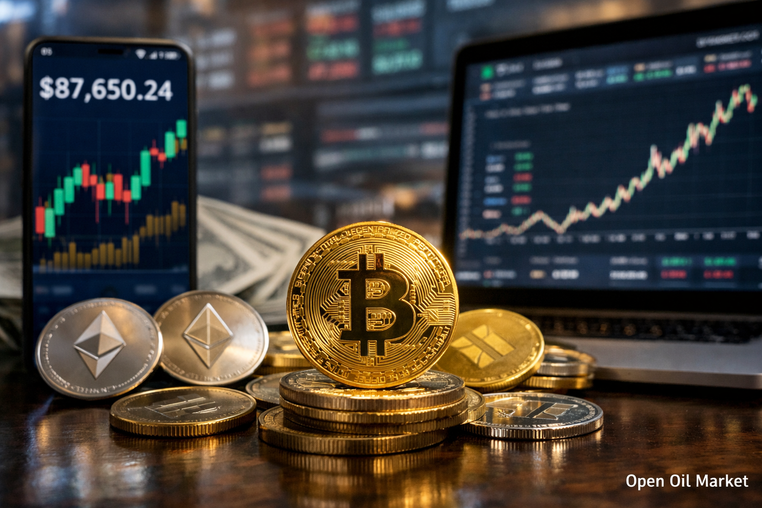 Notícias de criptomoedas — terça-feira, 10 de março de 2026: atualização Ethereum, regulação e demanda institucional