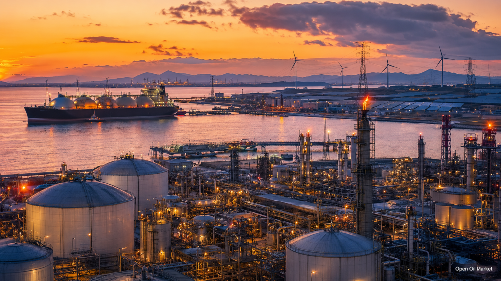 Notícias sobre petróleo e gás e energia, sexta-feira, 15 de maio de 2026: escassez de petróleo, tensões no mercado de GNL e uma nova corrida pela segurança energética