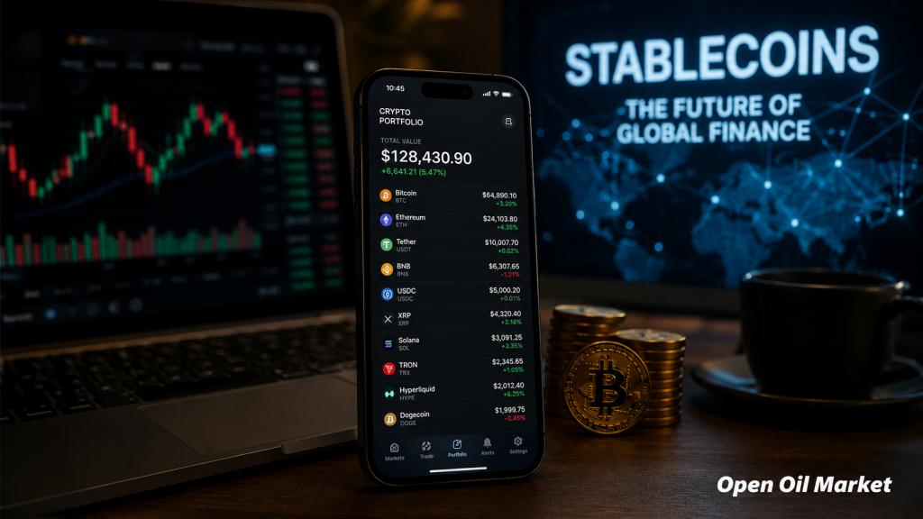 Criptomoedas 26 de Junho de 2026: Bitcoin, Ethereum, Stablecoins e 10 Principais Moedas para Investidores