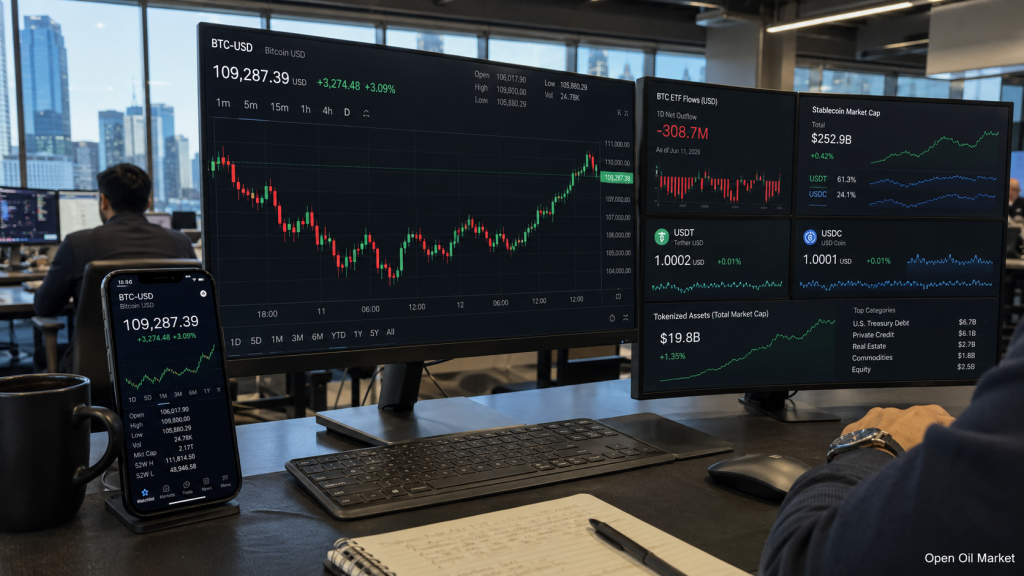 Notícias de Criptomoedas 12 de Junho de 2026