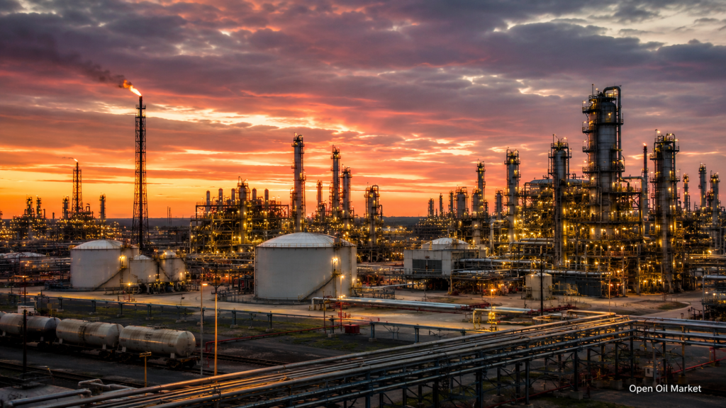 Notícias de petróleo e gás e energia 18 de maio de 2026: refinarias, petróleo, gás, produtos de petróleo e mercado global de energia.