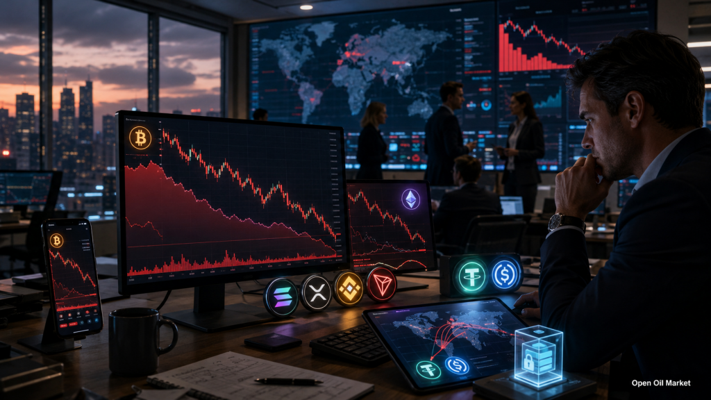 Notícias de Criptomoedas, sexta-feira, 29 de Maio de 2026: Bitcoin sob pressão, saídas de ETFs e nova verificação da resiliência dos ativos digitais.