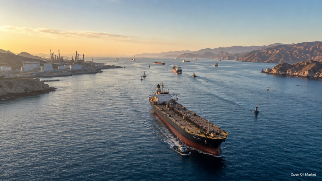 Notícias de petróleo e energia 22 de junho de 2026: Ormuz, petróleo, GNL e TEC global.
