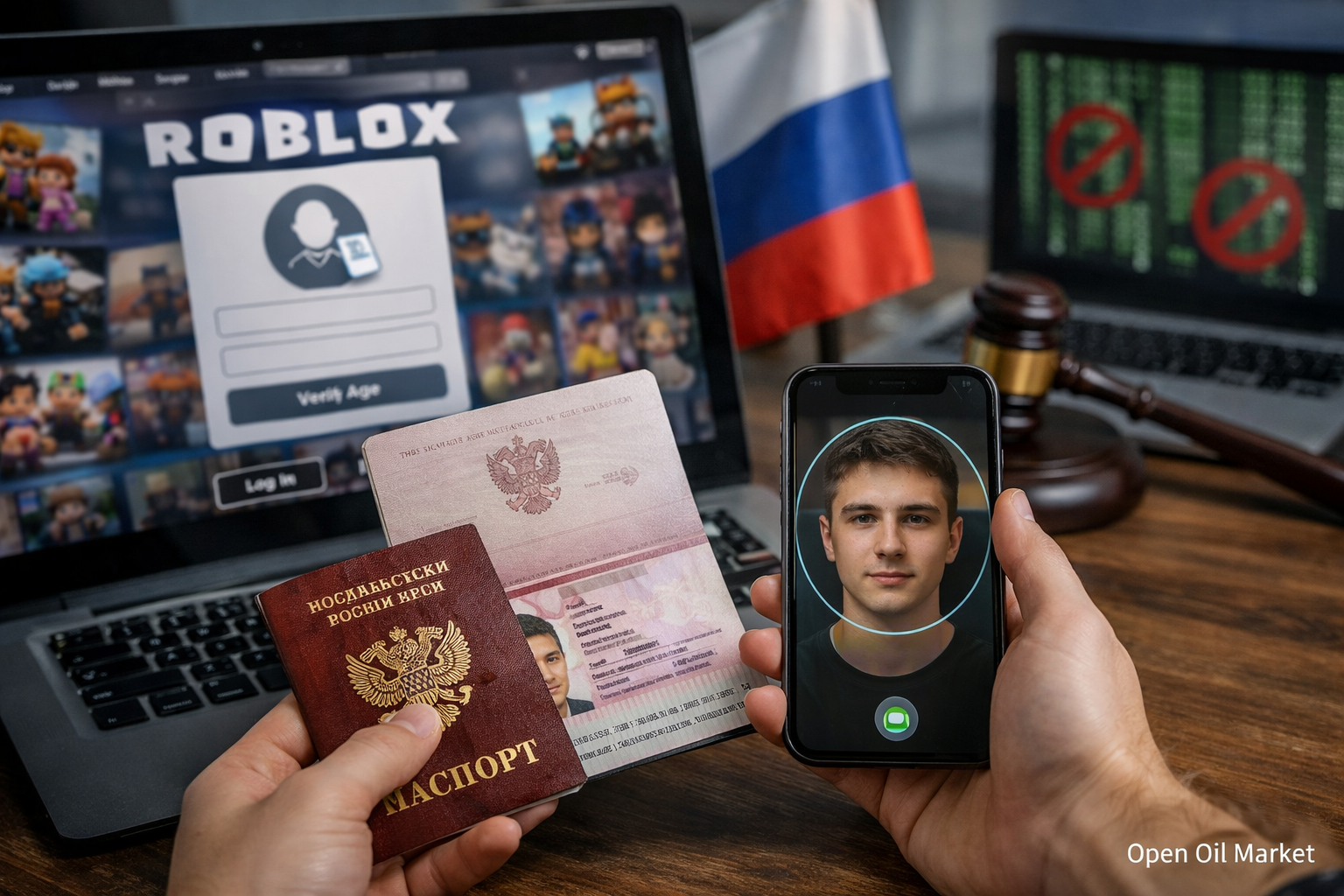 Desbloquearão o Roblox na Rússia em 2026: verificação de idade, riscos e perspectivas.