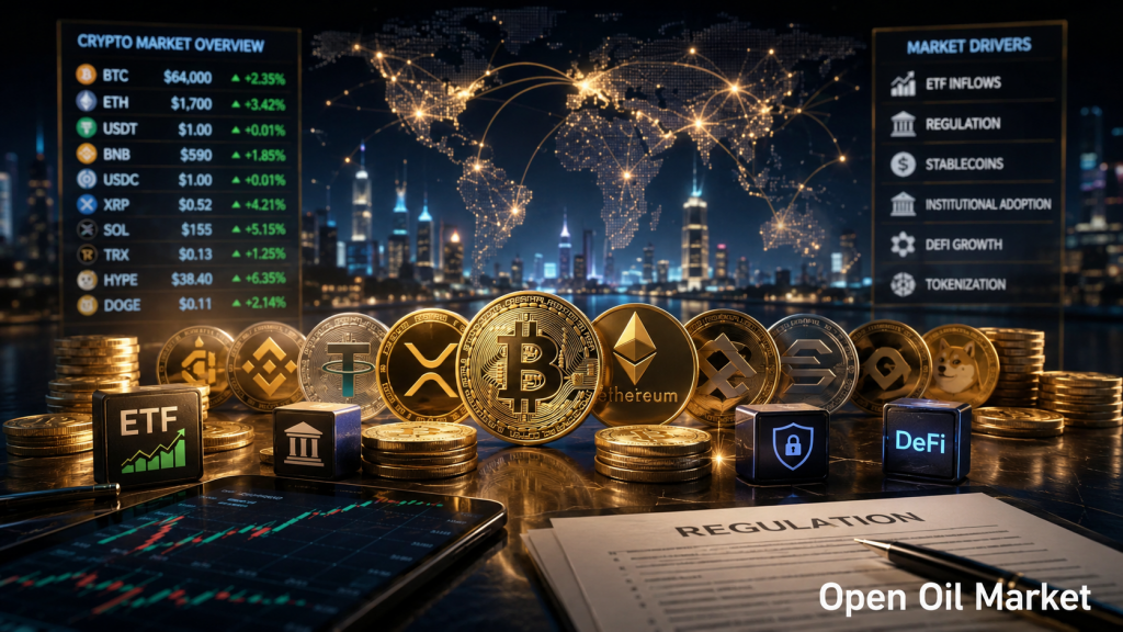 Criptomoedas 12 de julho de 2026: Bitcoin, Ethereum, ETF, stablecoins e regulamentação