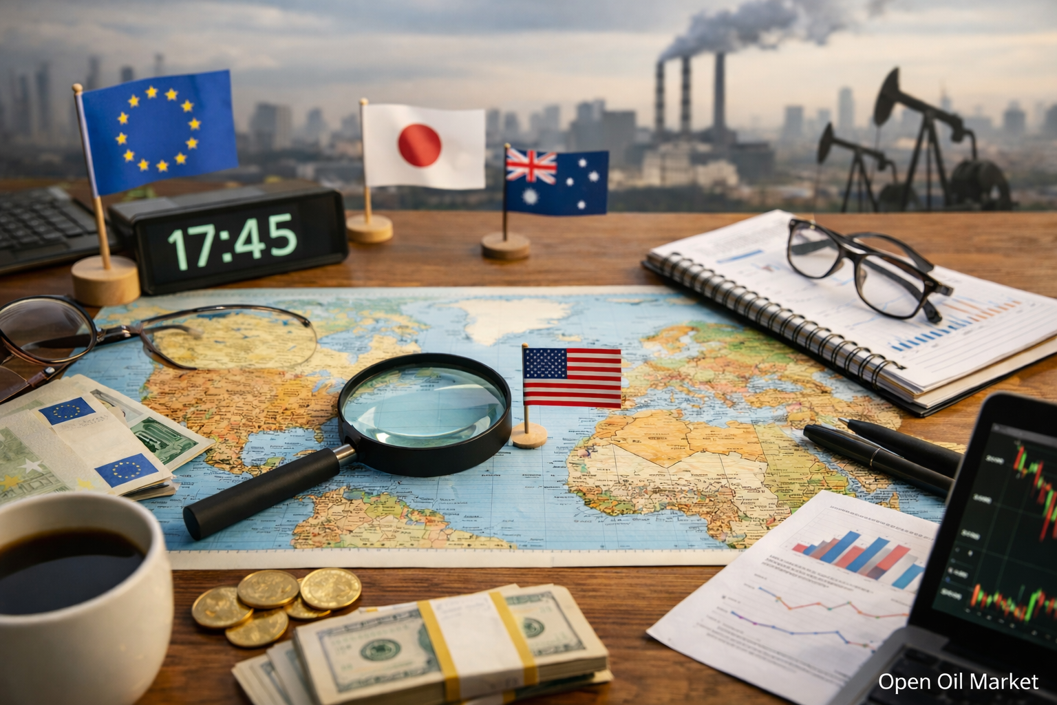 Eventos Econômicos e Relatórios Corporativos — segunda-feira, 2 de março de 2026: Global Manufacturing PMI, ISM EUA e comentários do presidente do BCE