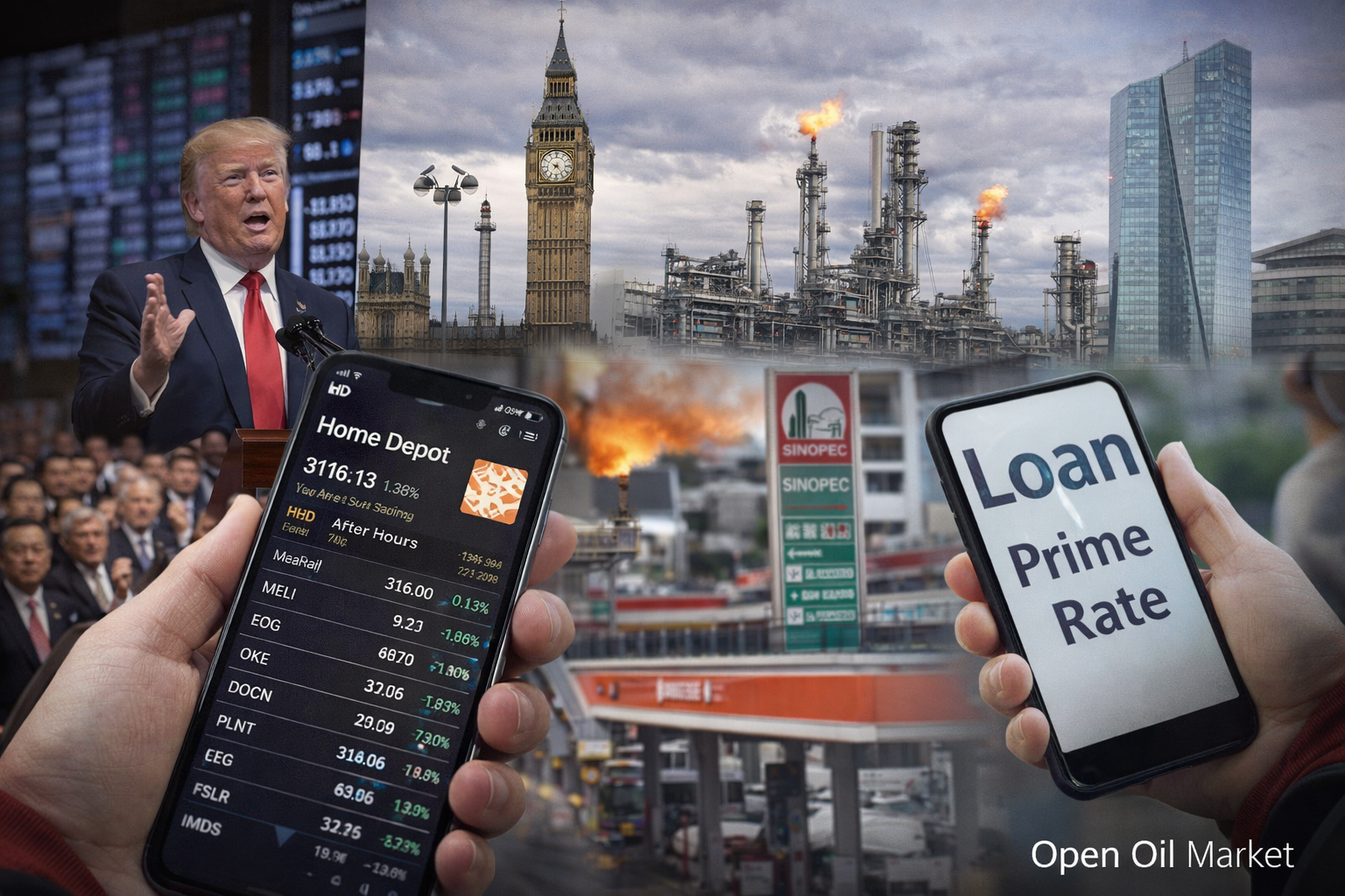 Eventos econômicos e relatórios corporativos: terça-feira, 24 de fevereiro de 2026 — tarifa de importação dos EUA, taxa LPR na China e pico de relatórios nos EUA.