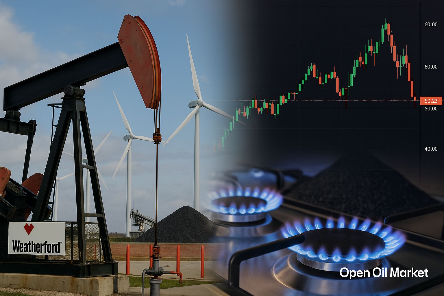 Notícias do Setor Energético — quarta-feira, 22 de outubro de 2025: Brent em torno de $60, estabilização do mercado de combustíveis e estoques recordes de gás.