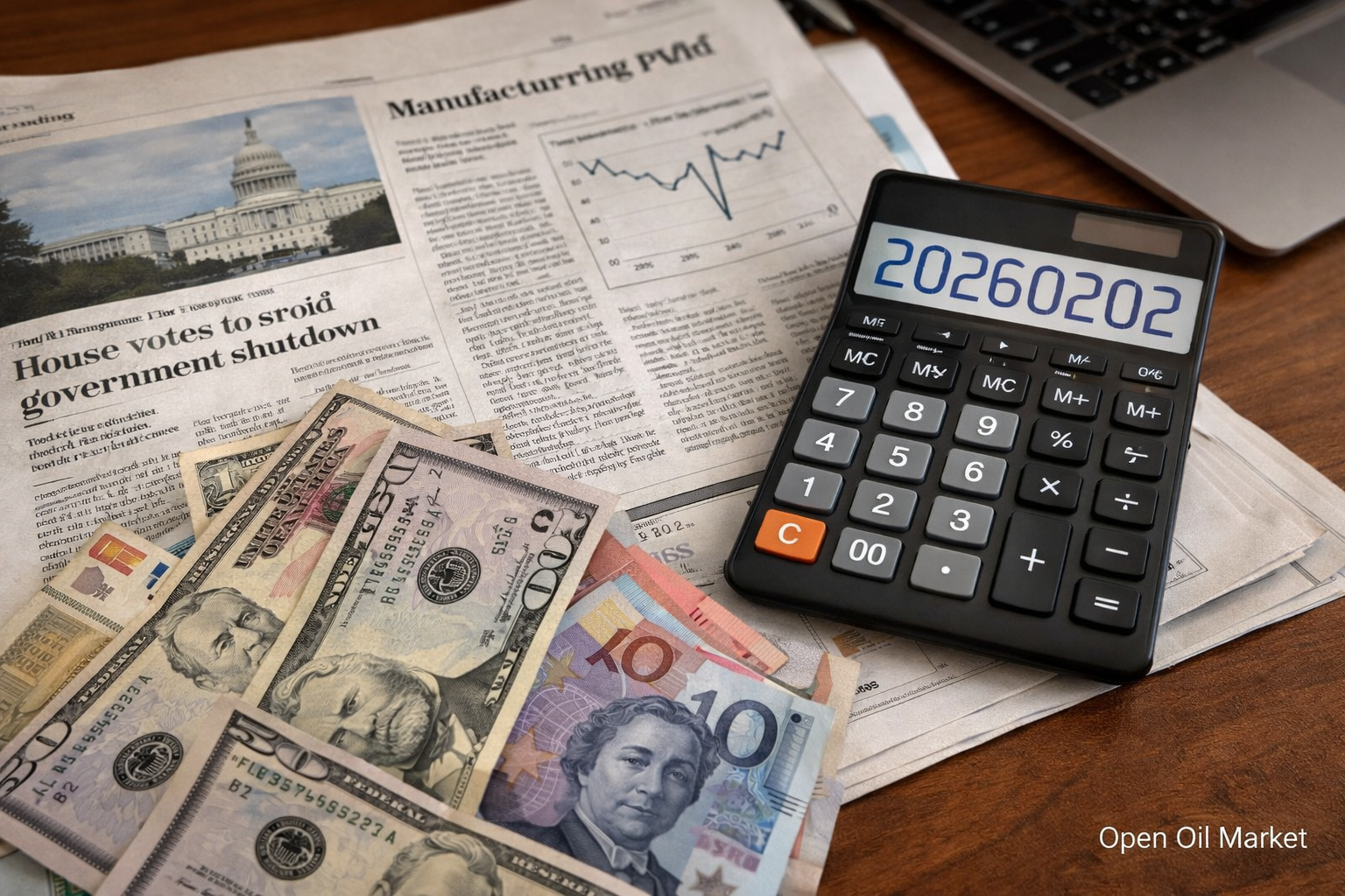 Eventos Econômicos e Relatórios Corporativos — Segunda-feira, 2 de Fevereiro de 2026 PMI dos EUA, Europa, Ásia, Relatórios das Empresas