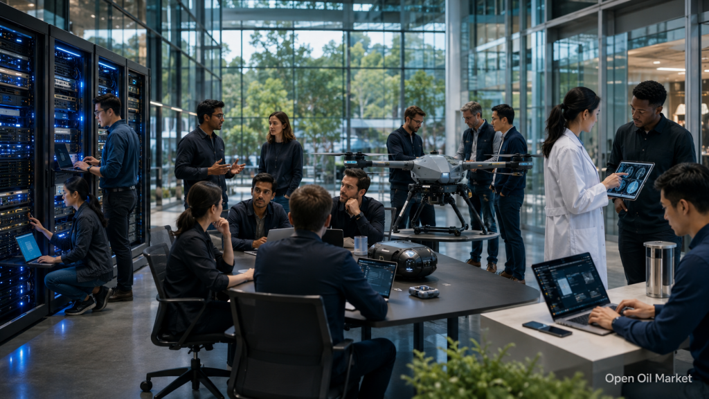 Notícias de startups e investimentos de venture capital - 25 de maio de 2026: Megaraides de IA, tecnologia de defesa e crescimento do mercado de venture capital