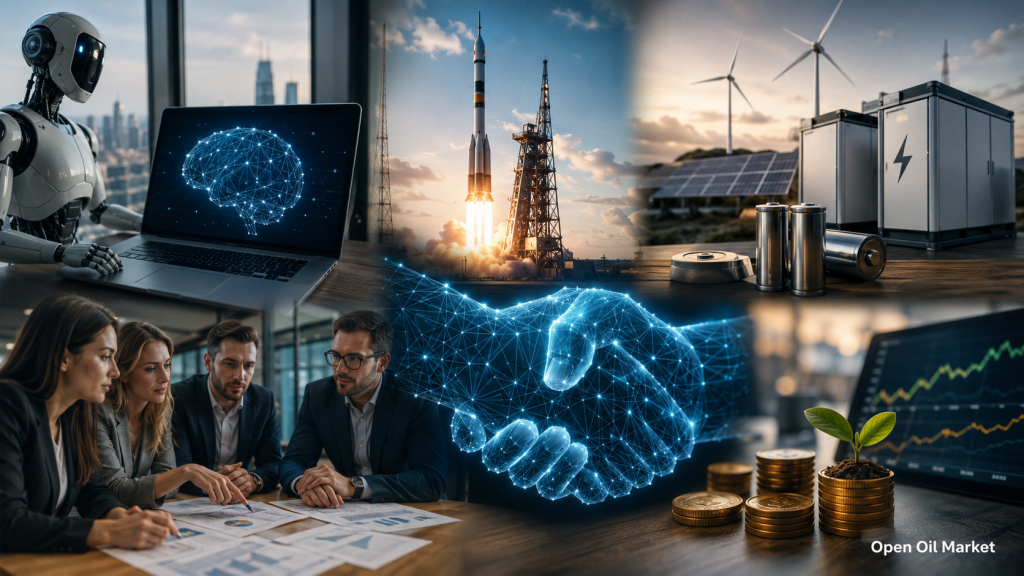Notícias de Startups e Investimentos de Risco — Quarta-feira, 22 de Julho de 2026: Investimentos Recordes em IA, Megarondas e Nova Onda de IPOs