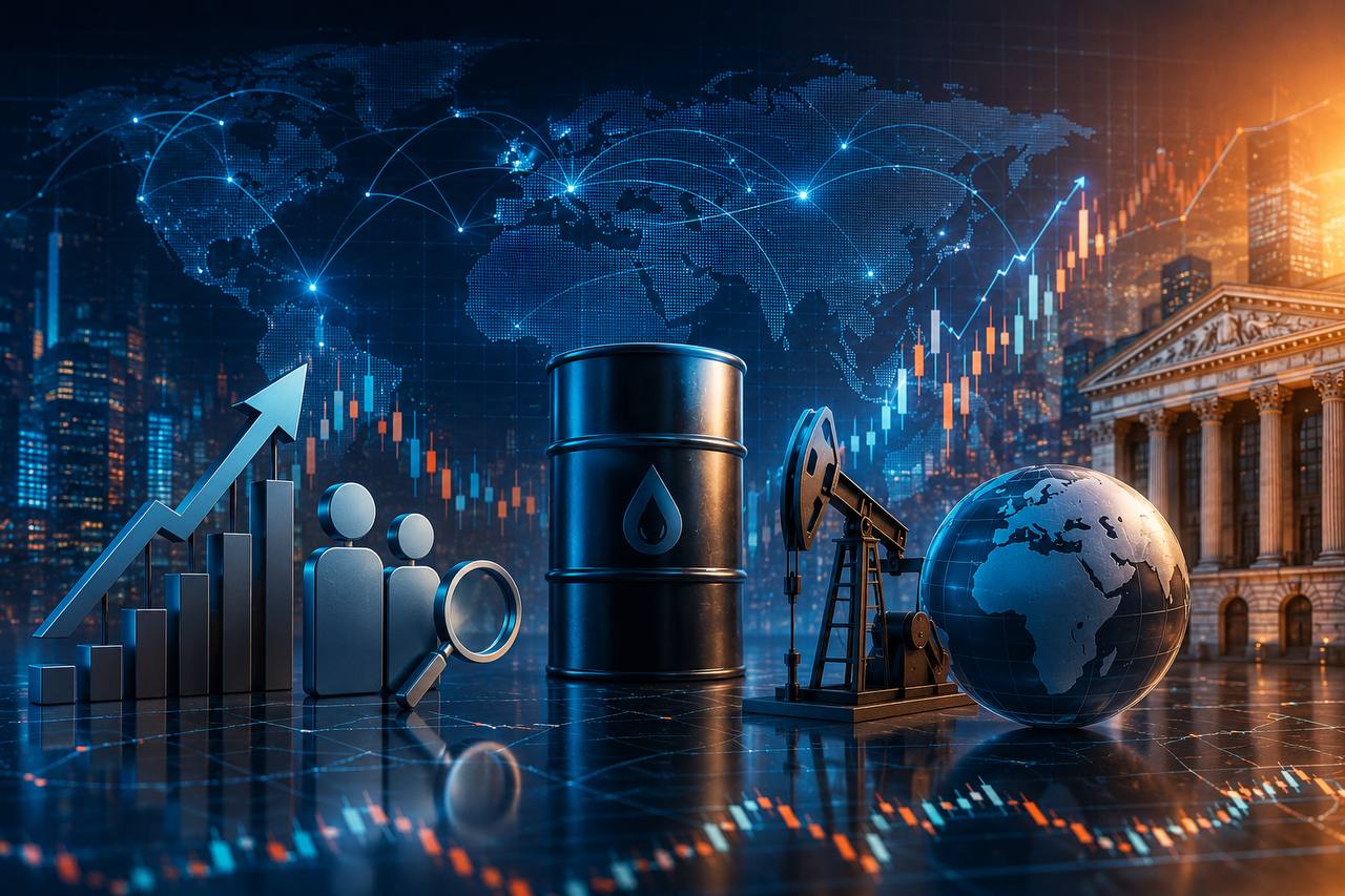 Eventos econômicos e relatórios corporativos de 3 de junho de 2026: inflação, mercado de trabalho, petróleo e sinais-chave para os mercados globais