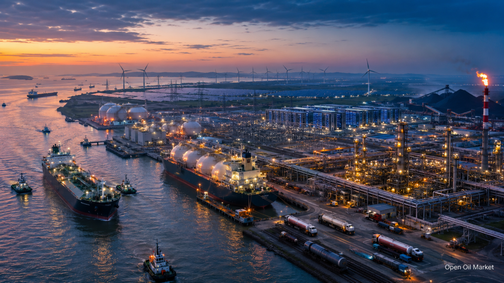Notícias de petróleo e gás e energia em 18 de julho de 2026 — petróleo Brent, gás TTF, UGS da Europa, OPEP+ e sanções da UE sobre GNL