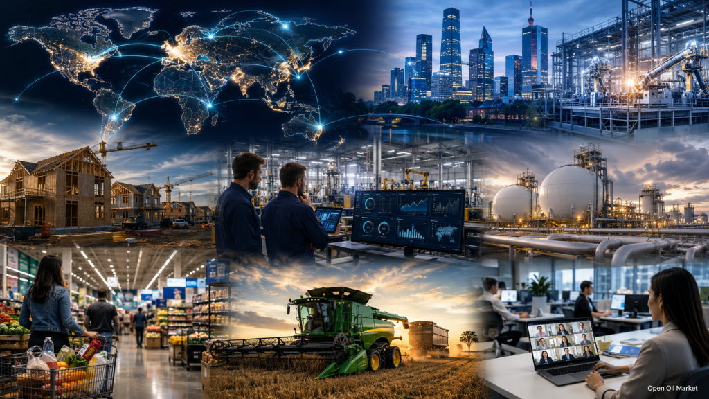 Eventos econômicos de quinta-feira, 21 de maio de 2026: PMI globais, mercado de trabalho dos EUA, habitação, gás EIA e relatórios Walmart, Deere, Workday e Zoom