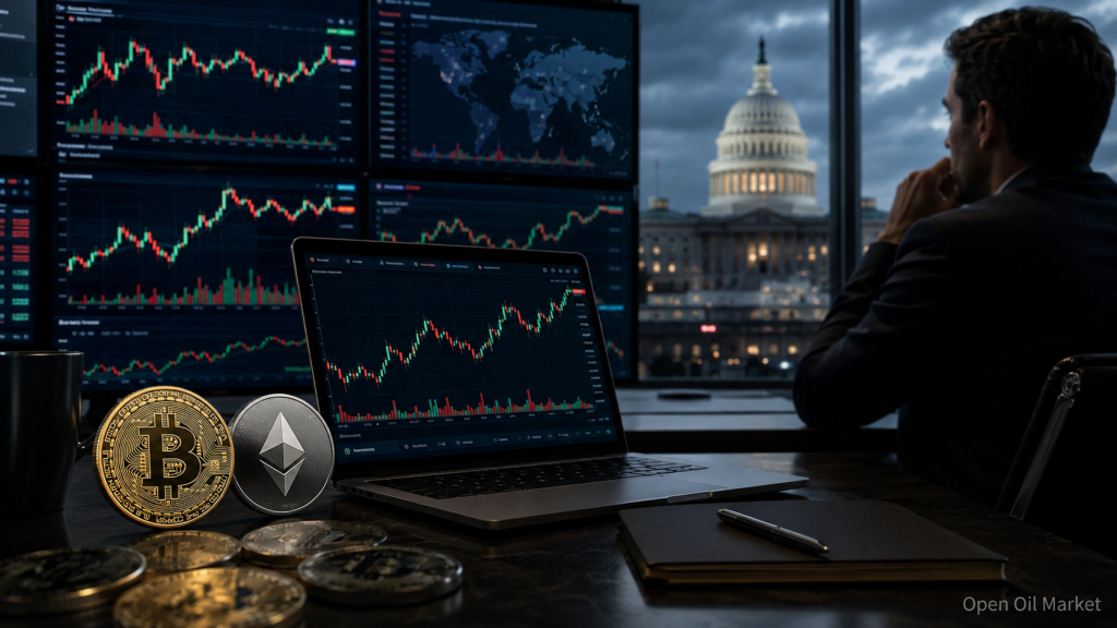 Notícias de Criptomoedas 15 de Maio de 2026: Bitcoin, Ethereum, ETF e Regulamentação de Ativos Digitais