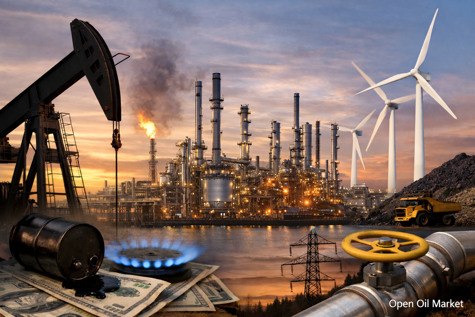 Notícias petróleo e gás e energia — domingo, 8 de fevereiro de 2026: 20º pacote de sanções da UE, consumo recorde de energia no inverno, reorientação dos fluxos de petróleo