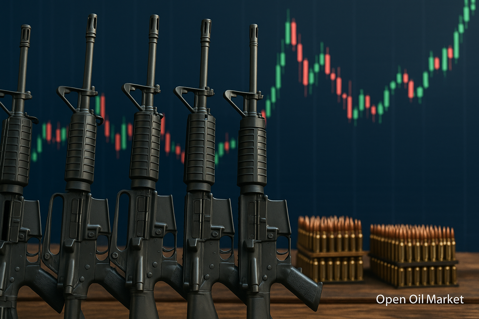 Boom Global de Armas: receitas dos fabricantes de armas batem recordes