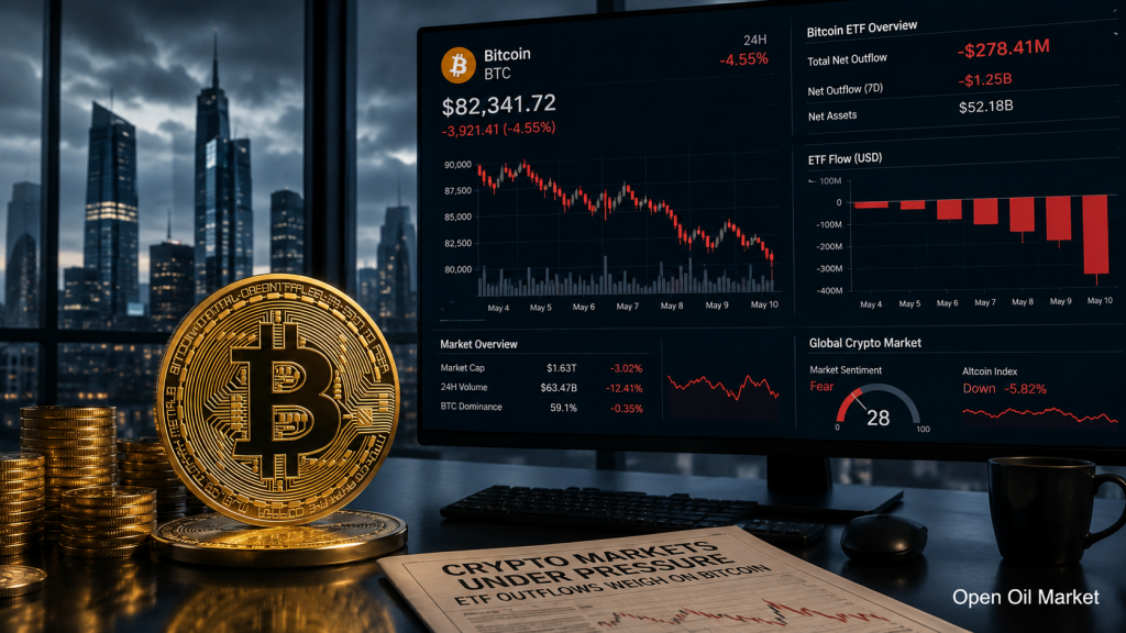 Notícias criptomoedas 2 de julho de 2026: Bitcoin sob pressão de despejos de ETF e queda do mercado de ativos digitais