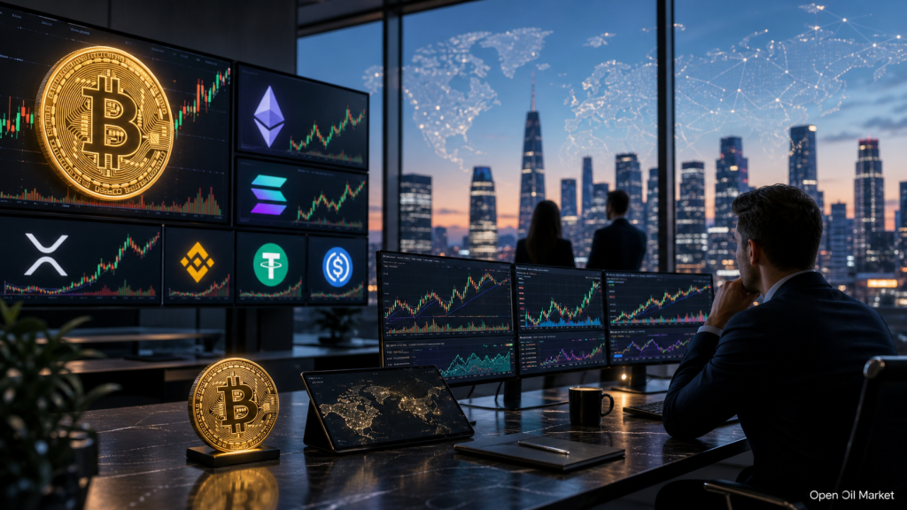 Notícias de criptomoedas 3 de maio de 2026: Bitcoin a $78.000, fluxos de ETF e compromisso regulatório nos EUA ditam o tom do mercado
