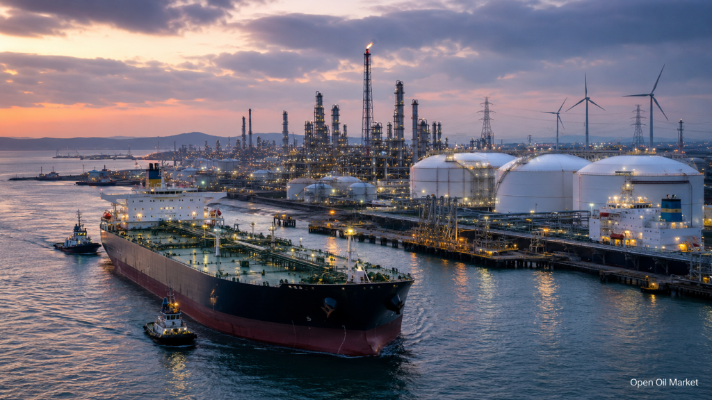 Notícias sobre petróleo e energia 9 de junho de 2026: petróleo, GNL, refinarias e setor energético global