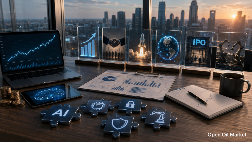 Notícias de startups e investimentos de risco 26 de julho de 2026 — recorde de $510 bilhões, rodadas de IA, IPO e saídas