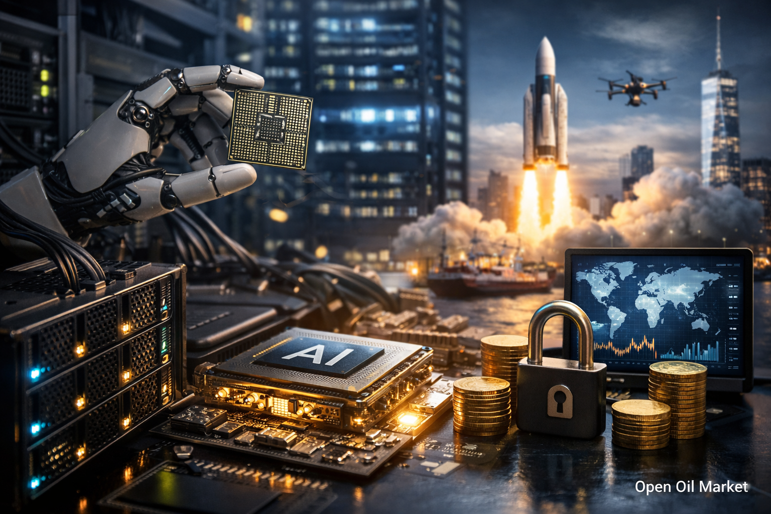 Notícias sobre startups e investimentos de risco — terça-feira, 3 de março de 2026: megaraidens em infraestrutura de IA.