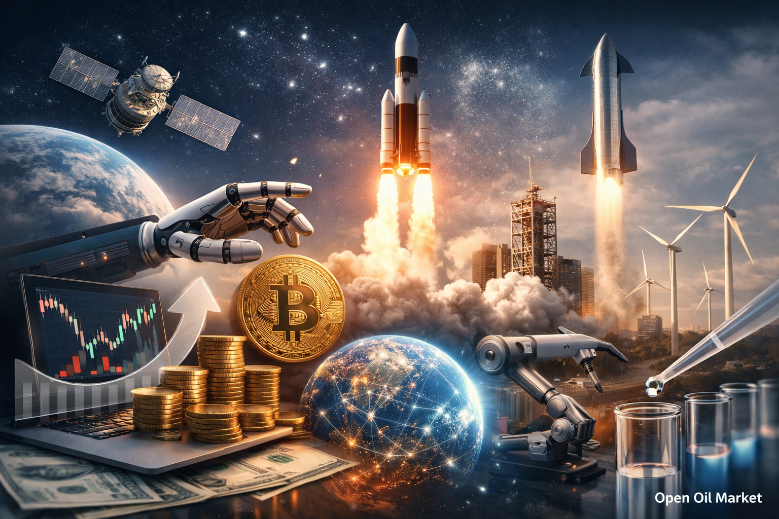 Notícias de startups e investimentos de venture capital - segunda-feira, 22 de dezembro de 2025: mega fundos, boom de investimentos em IA e IPO recorde da SpaceX