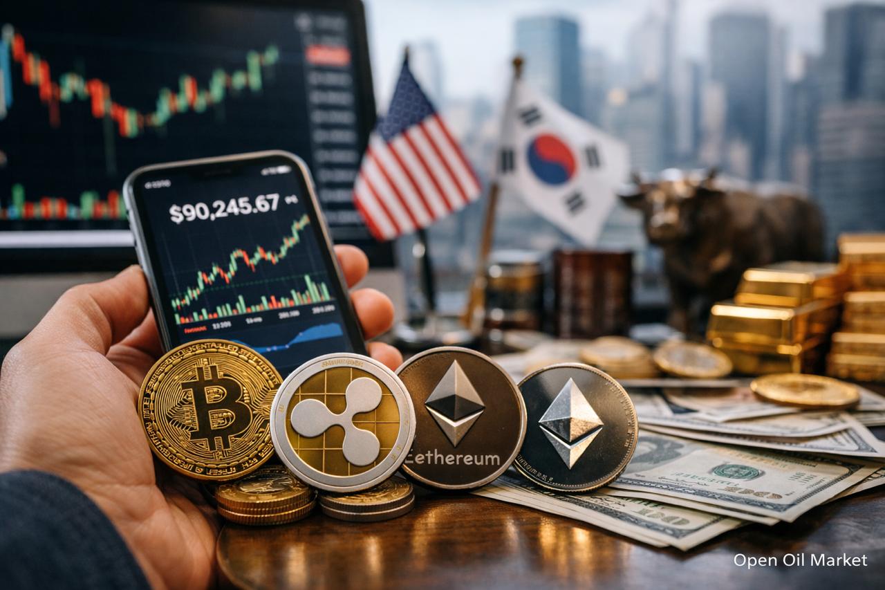 Notícias de criptomoedas 10 de janeiro de 2026 — Bitcoin a $90.000, crescimento do XRP e ETFs para altcoins