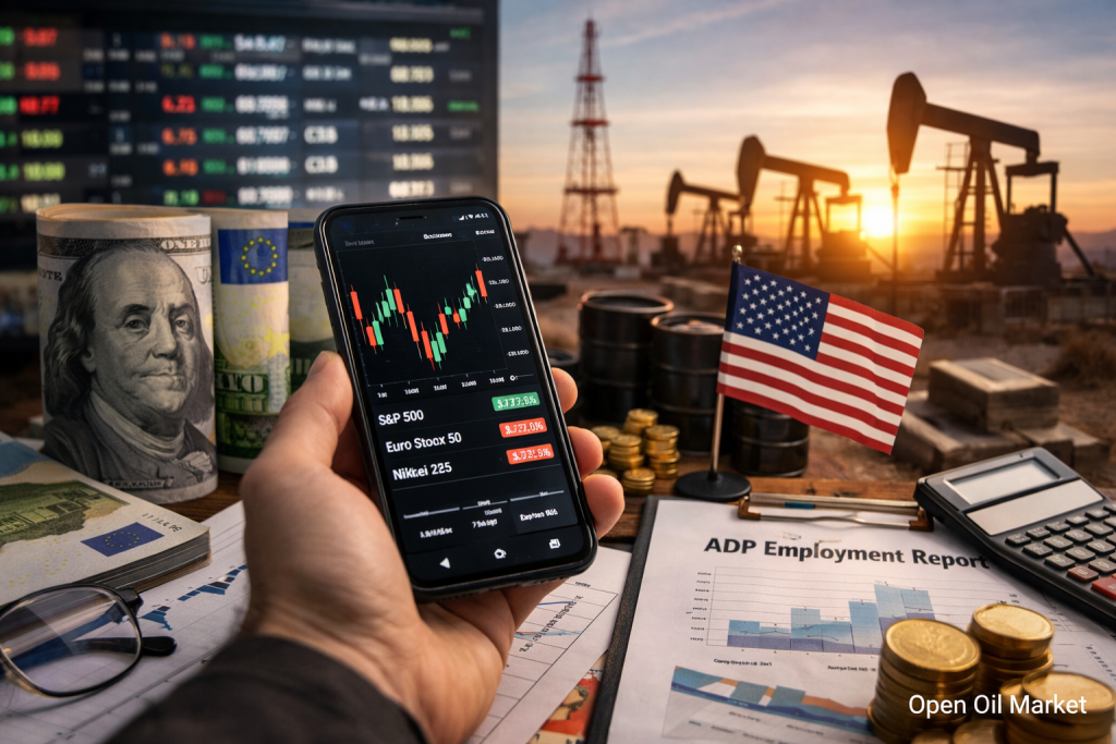 Calendário econômico e relatórios de empresas da semana de 30 de março a 5 de abril de 2026: inflação da Eurozona, NFP dos EUA e temporada de relatórios