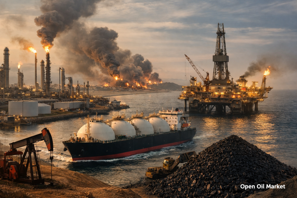 Notícias de petróleo e energia — terça-feira, 7 de abril de 2026: choque energético, petróleo acima de 100 dólares e reestruturação dos fluxos globais